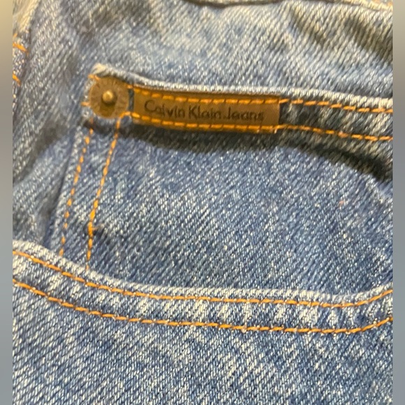 Calvin Klein demin shorts, size 36 - Picture 2 of 6